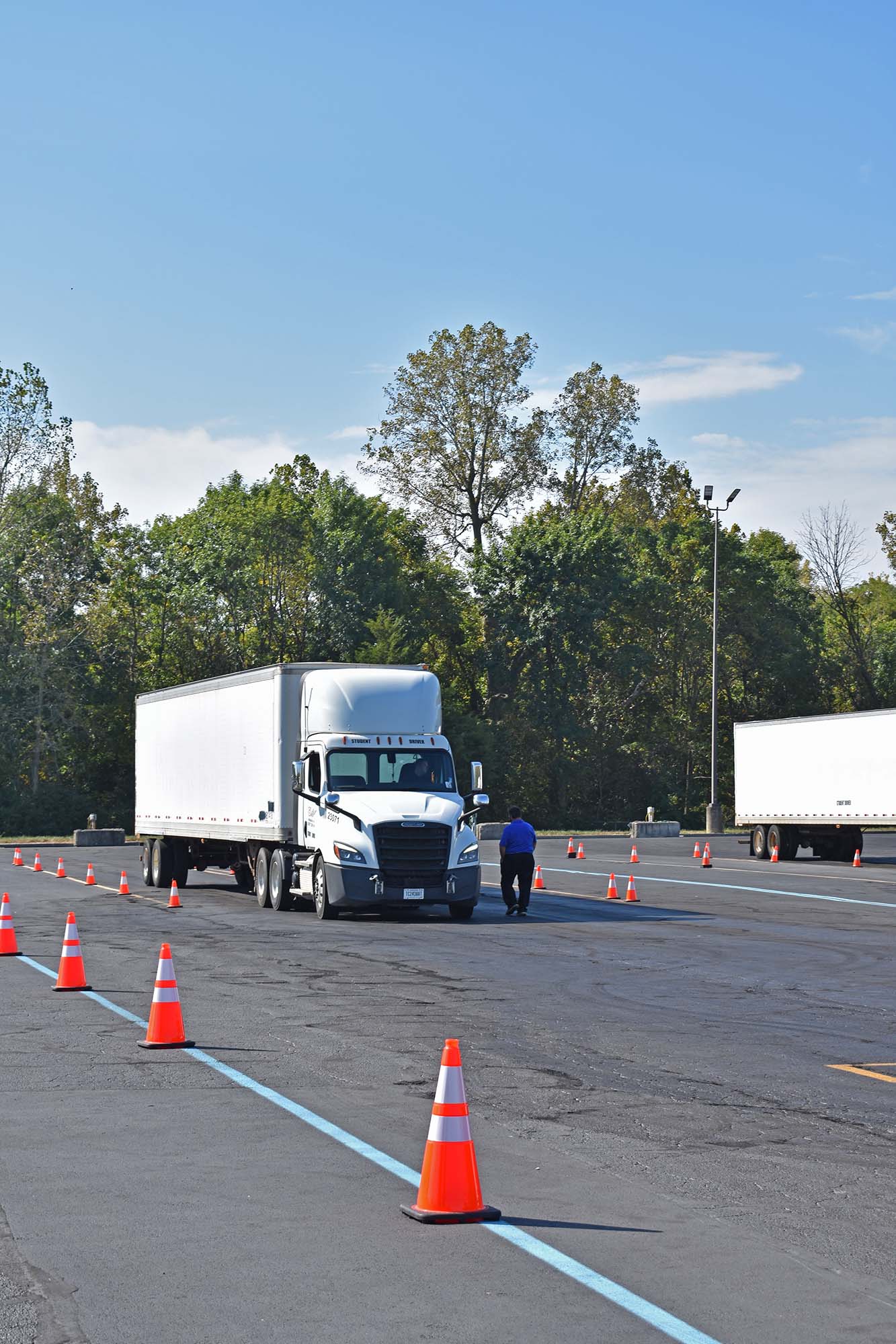 CDL Driving Range