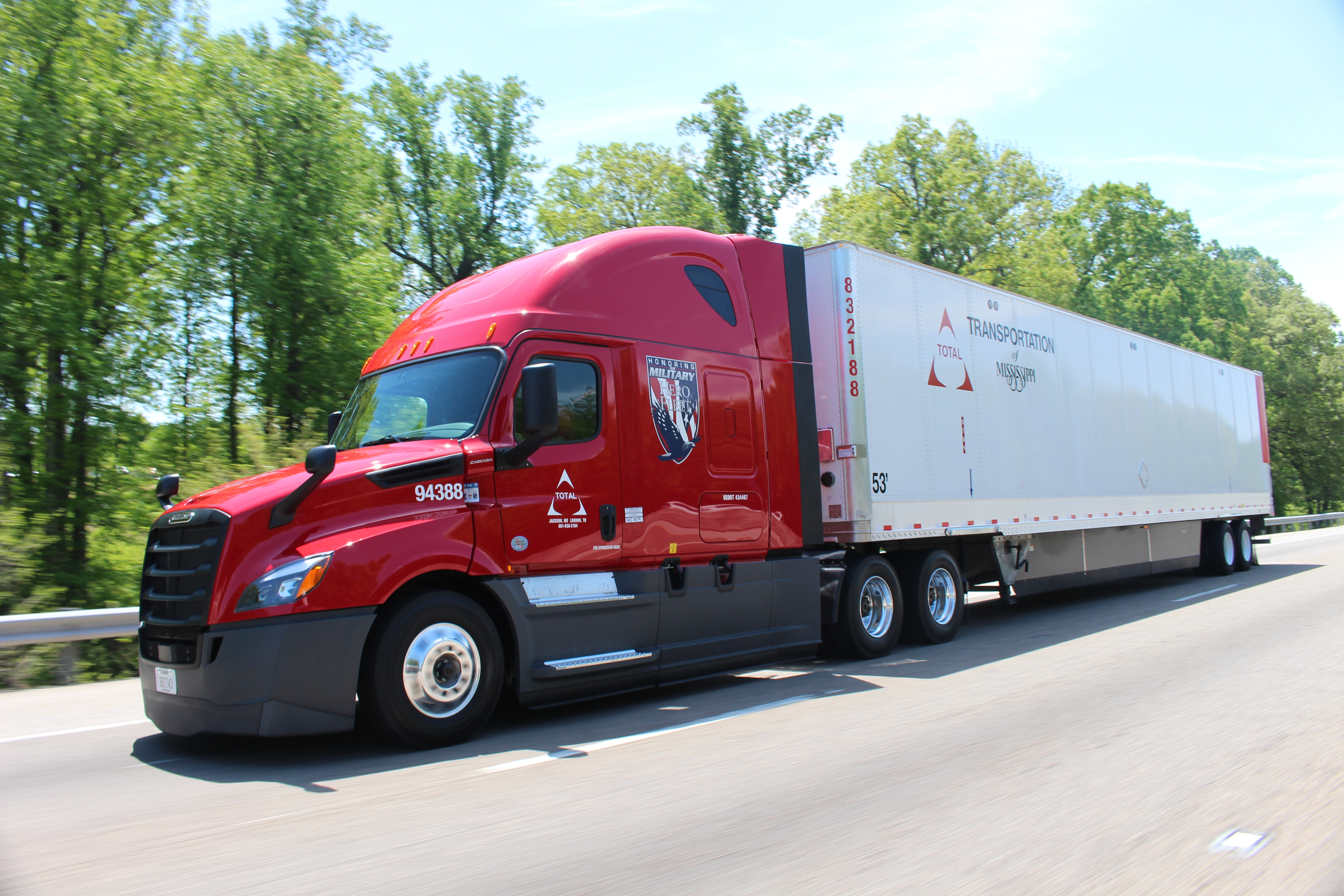 Total Transportation Truck