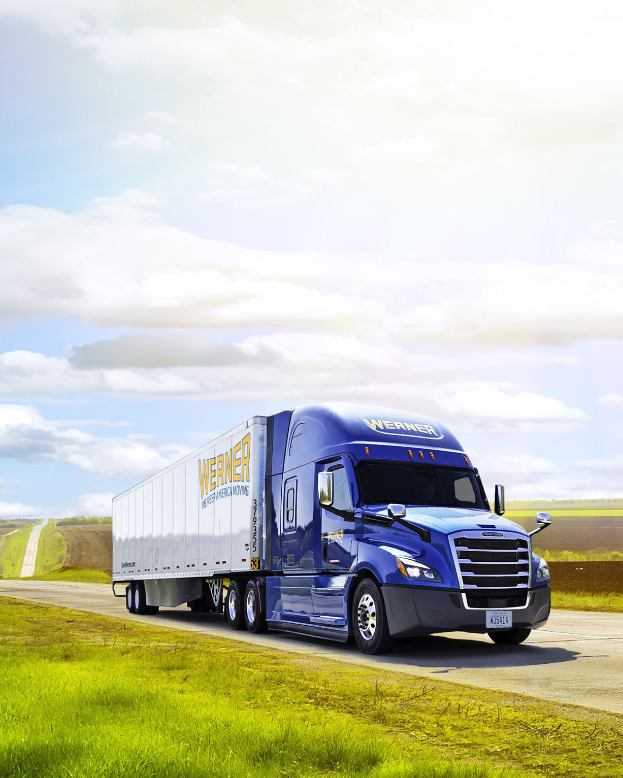 Warner Enterprises Truck